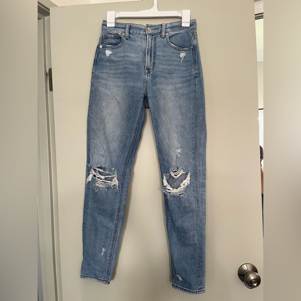 AEO Mom Jeans